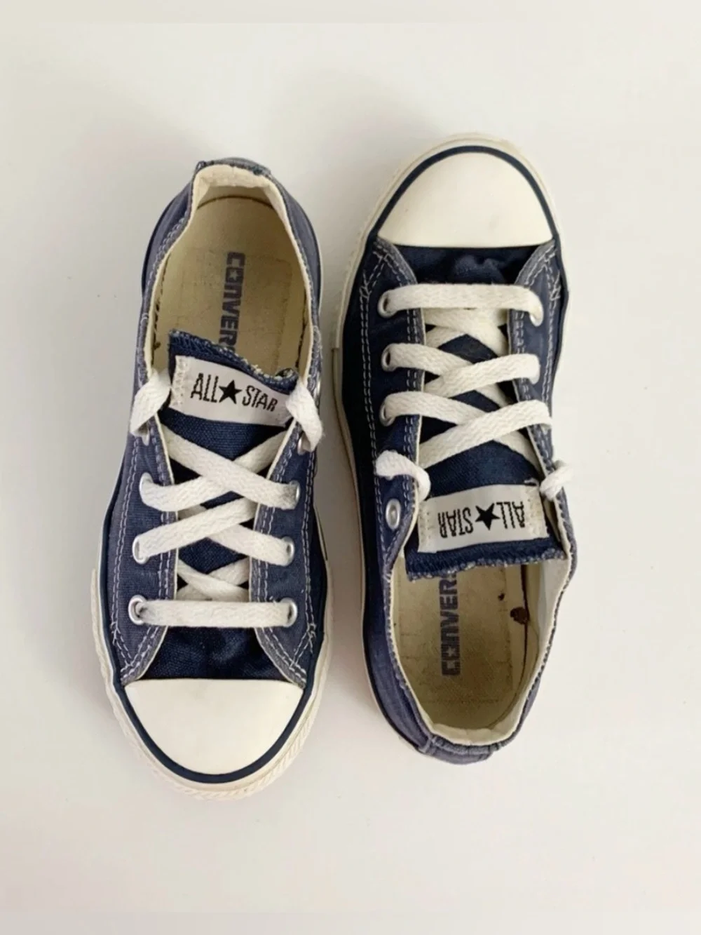 ▪️Converse Kid's Unisex Navy Blue CTAS Sneakers ~ 13